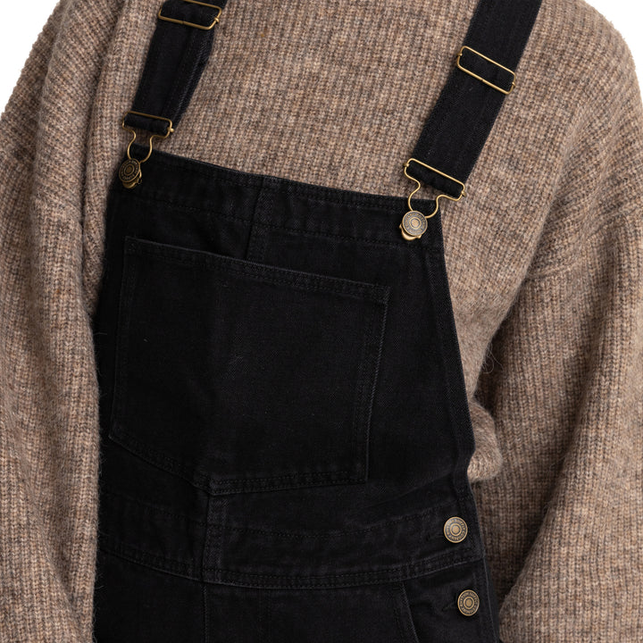 Rhythm Daybreak Overalls - Women's Black