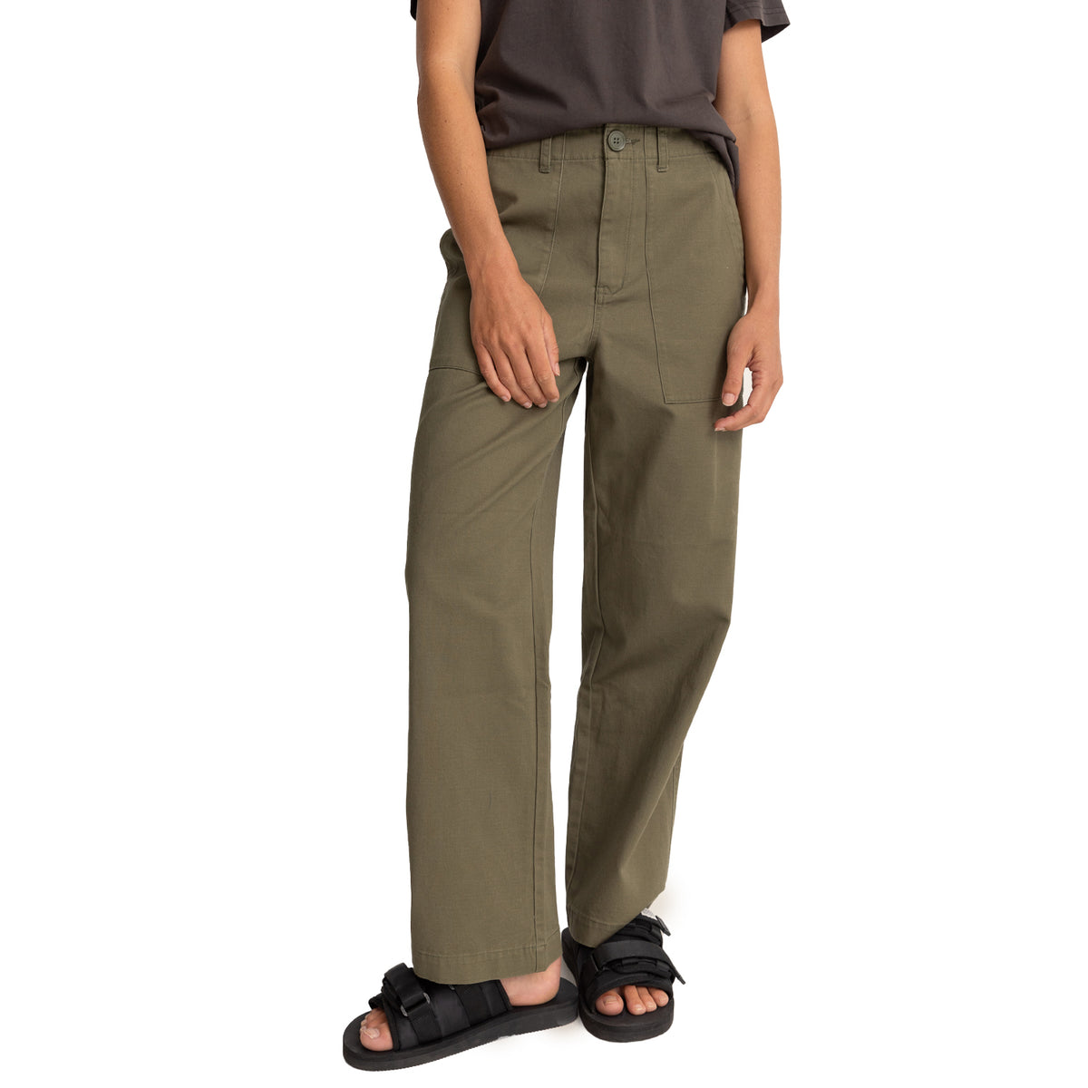 Rhythm Fatigue Pants - Women's Olive