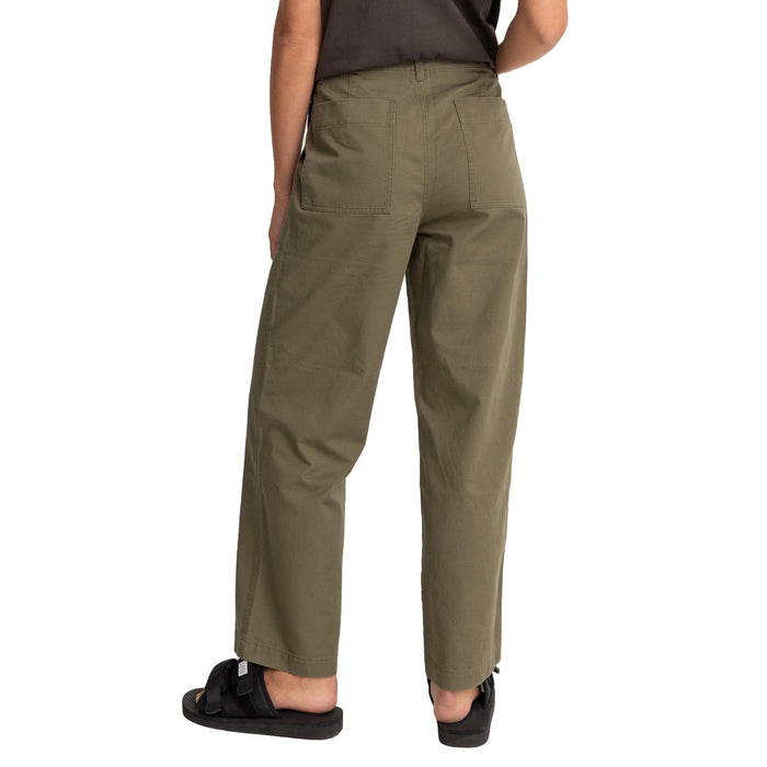 Rhythm Fatigue Pants - Women's Olive