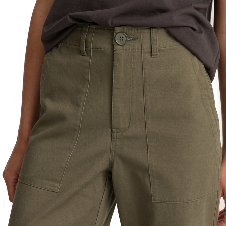 Rhythm Fatigue Pants - Women's Olive