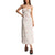 Rhythm Mimi Floral Gathered Maxi Dress - Women's Rose