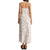 Rhythm Mimi Floral Gathered Maxi Dress - Women's Rose