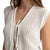 Rhythm Seashell Knit Vest - Women's Cream