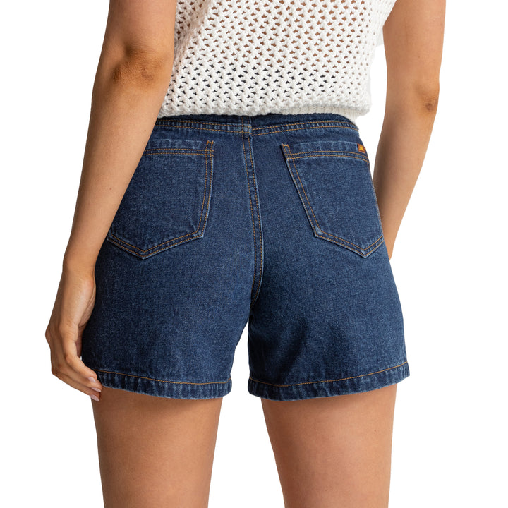 Rhythm Escape Denim Short - Women's Indigo