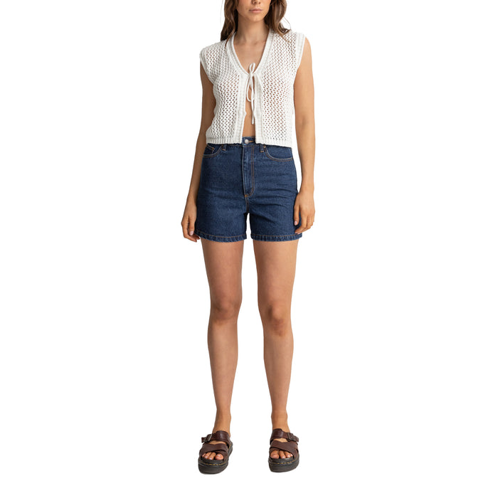 Rhythm Escape Denim Short - Women's Indigo