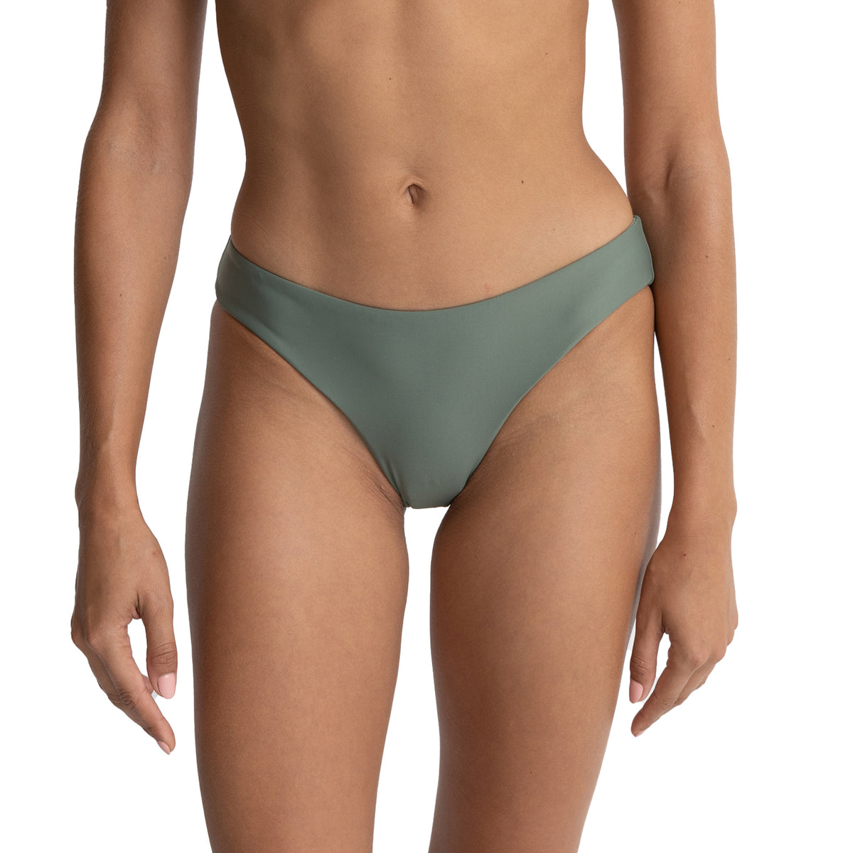 Rhythm Classic Holiday Bikini Bottom - Women's Olive