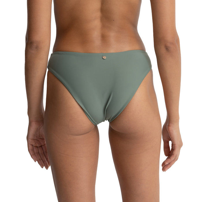 Rhythm Classic Holiday Bikini Bottom - Women's Olive