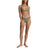 Rhythm Classic Bralette Bikini Top - Women's Olive