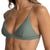 Rhythm Classic Bralette Bikini Top - Women's Olive