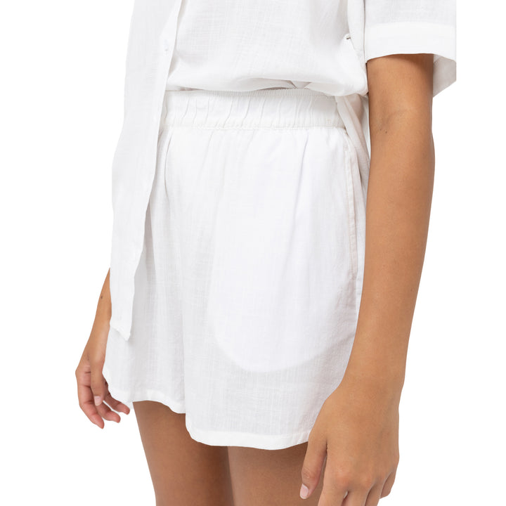 Rhythm Classic Beach Shorts - Women's White