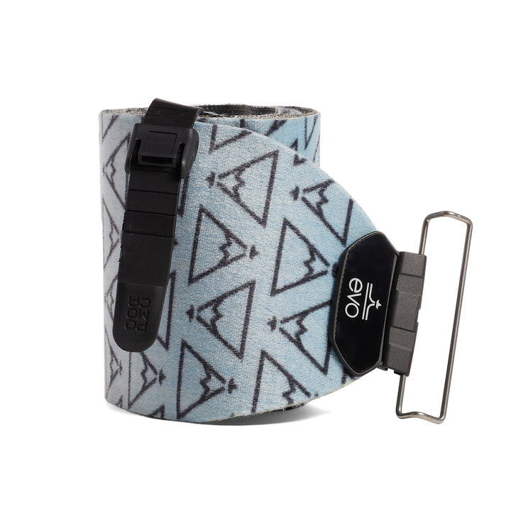 evo x Pomoca Pro Glide Climbing Skins Blue
