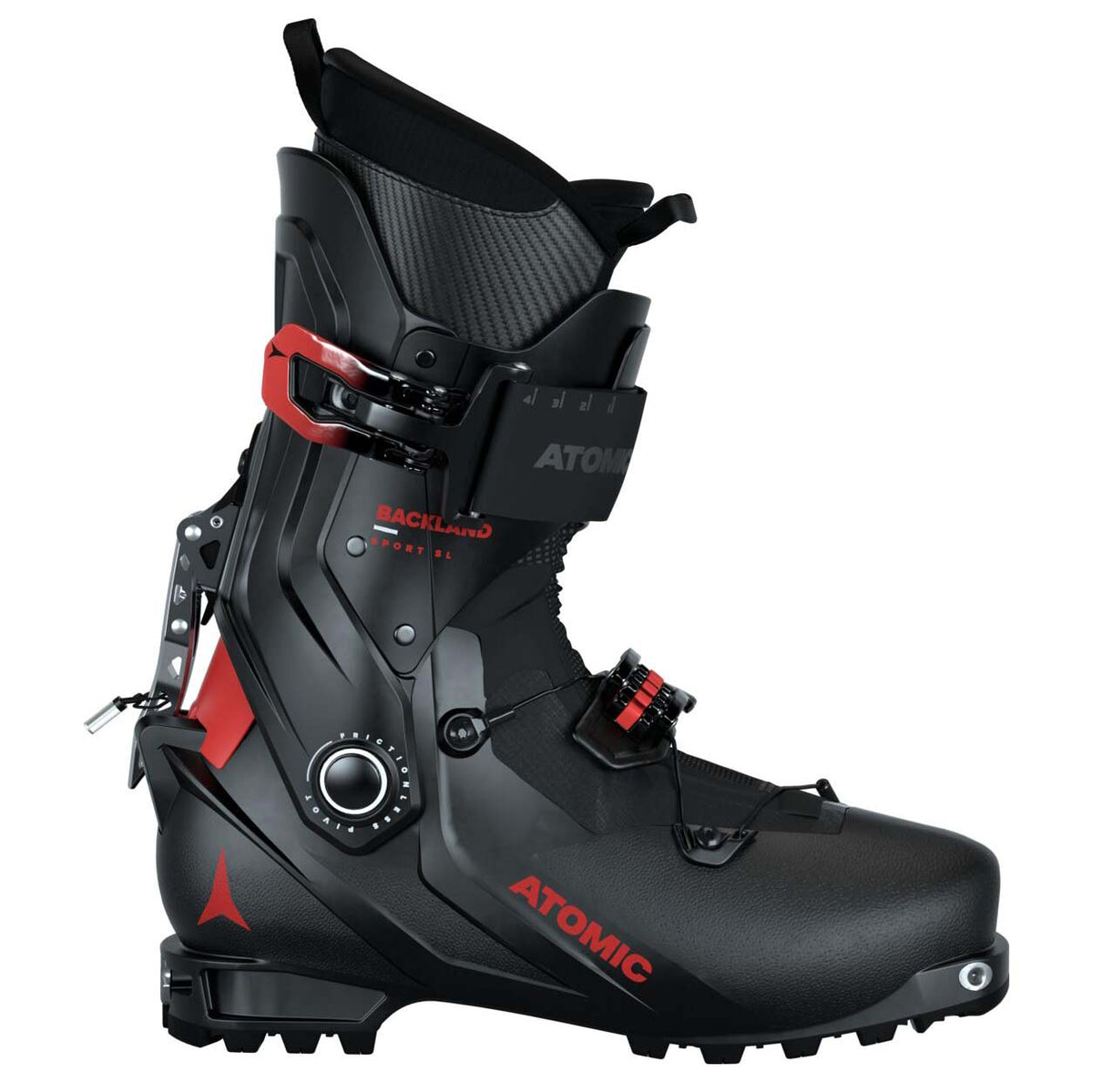 Atomic Backland Sport SL Jr Alpine Touring Ski Boots - Kids' 2023 Black/Red