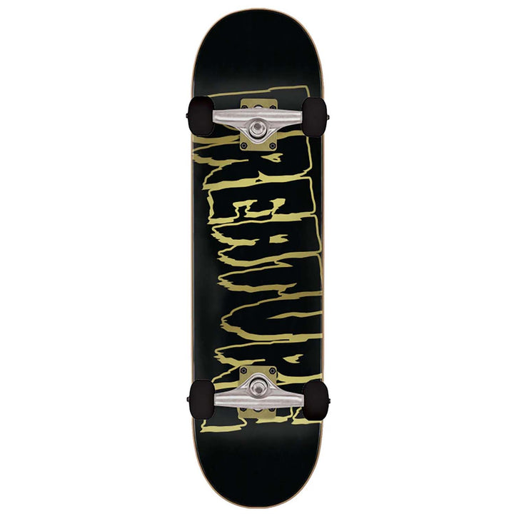 Creature Logo Outline Large 8.25 Skateboard Complete