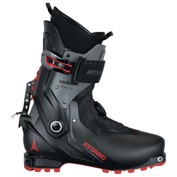 Atomic Backland Expert UL Alpine Touring Ski Boots 2023 Black/Grey/Red