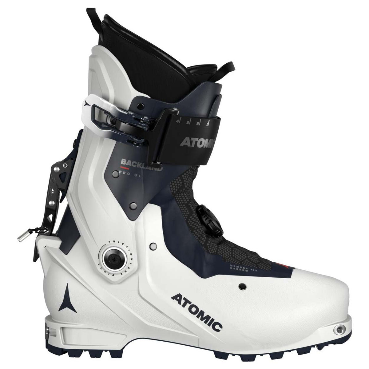 Atomic Backland Pro UL W Alpine Touring Ski Boots - Women's 2023 White/Dark Blue