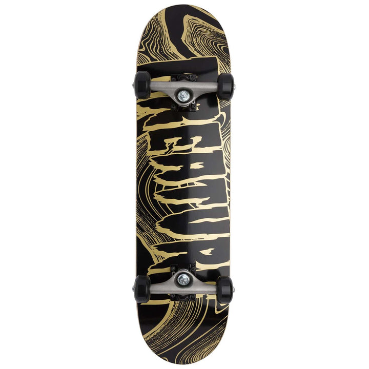 Creature Metallic Swirl Logo Mini 7.75 Skateboard Complete