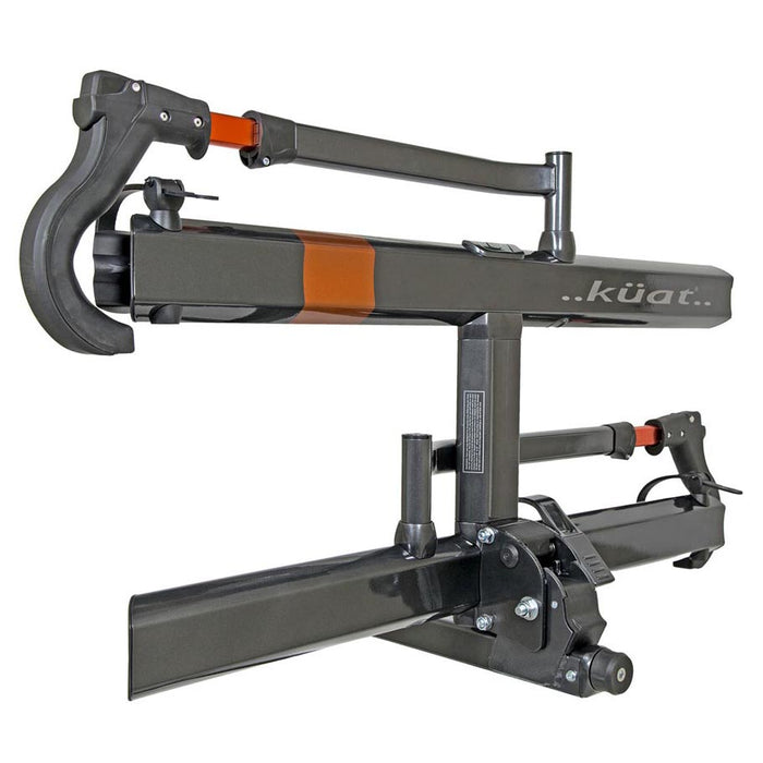 Küat Sherpa 2.0 2-Bike Rack - 2'' Gray Metallic