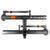 Küat Sherpa 2.0 2-Bike Rack - 2'' Gray Metallic