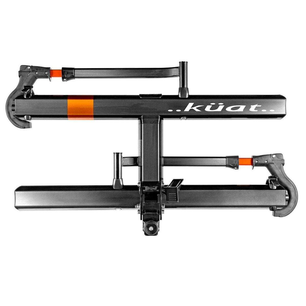 Küat Sherpa 2.0 2-Bike Rack - 2'' Gray Metallic