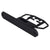 Küat Piston Pro X License Plate Mount Adaptor Black