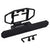 Küat Piston Pro X License Plate Mount Adaptor Black