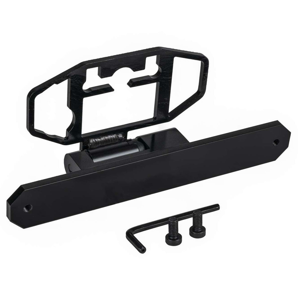 Küat Piston Pro X License Plate Mount Adaptor Black
