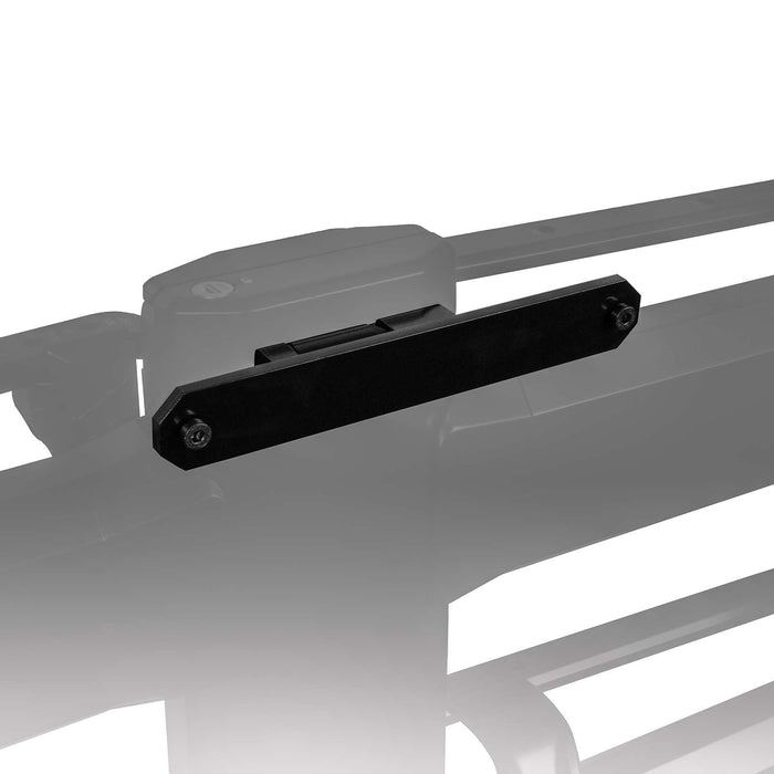 Küat Piston Pro X License Plate Mount Adaptor Black