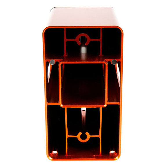Küat RackDock - 1.25" To 2" Adapter - DNR Orange
