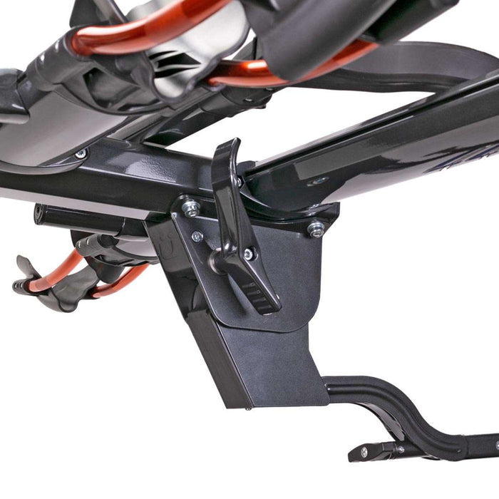 Küat NV 2.0 2-Bike Rack - 2" Gray Metallic