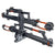 Küat NV 2.0 2-Bike Rack - 2" Gray Metallic