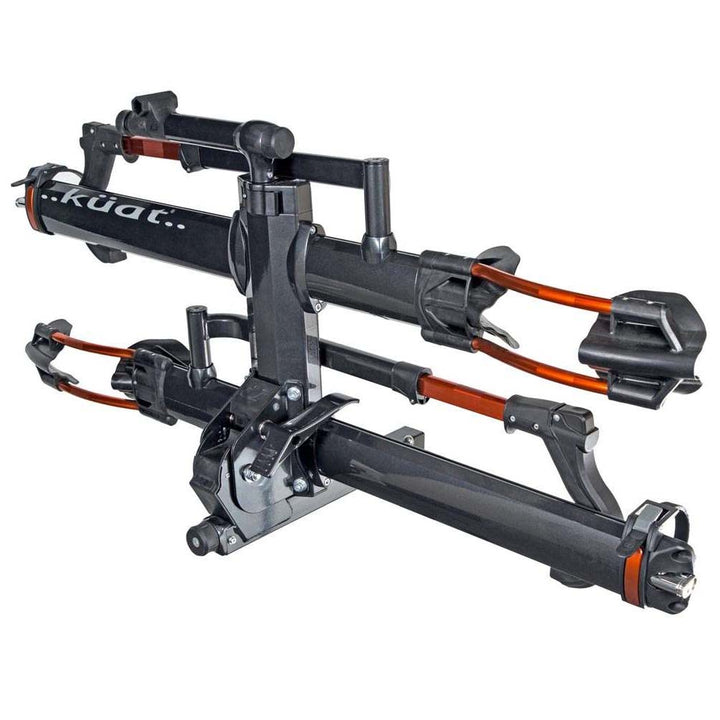 Küat NV 2.0 2-Bike Rack - 2" Gray Metallic