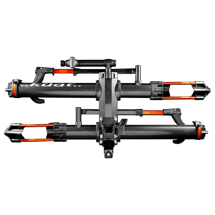 Küat NV 2.0 2-Bike Rack - 2" Gray Metallic