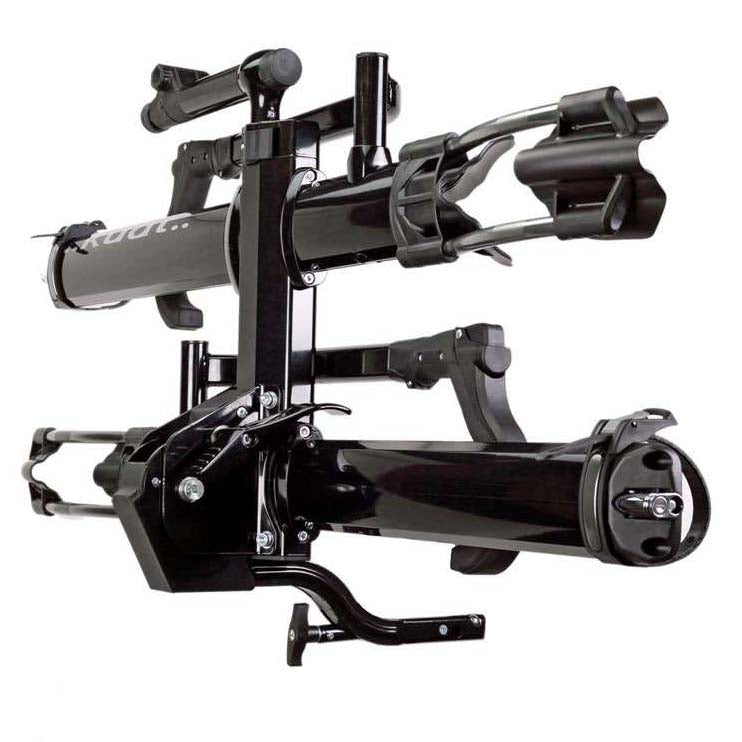 Küat NV 2.0 2-Bike Rack - 2" Black Metallic