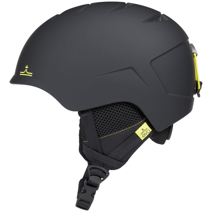 evo Sessel Helmet + Goggle Combo - Kids' Black