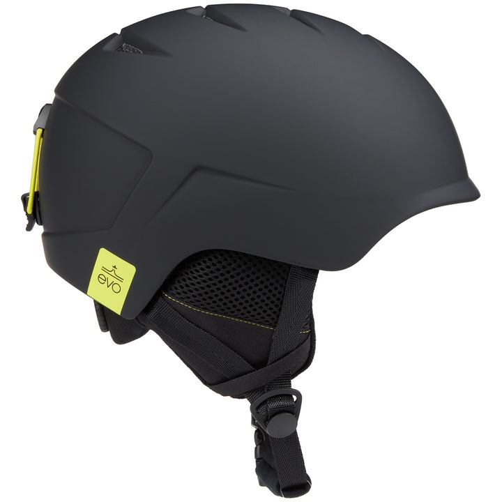 evo Sessel Helmet + Goggle Combo - Kids' Black