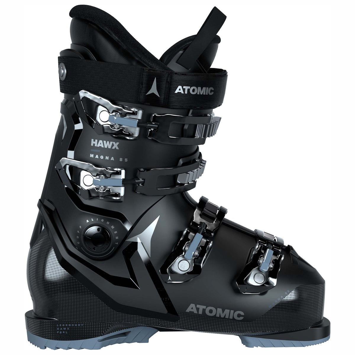 Atomic Hawx Magna 85 W Ski Boots - Women's 2024 Black/Denim/Silver