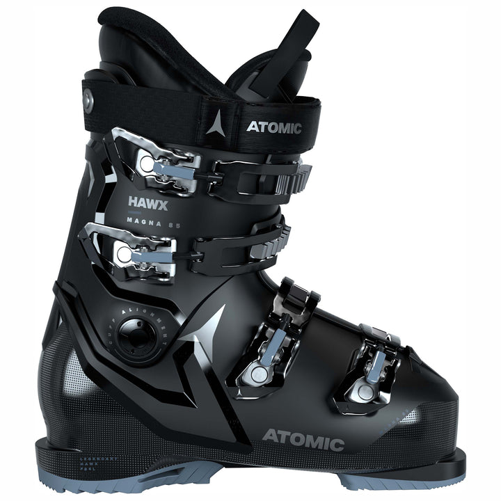 Atomic Hawx Magna 85 W Ski Boots - Women's 2024 Black/Denim/Silver