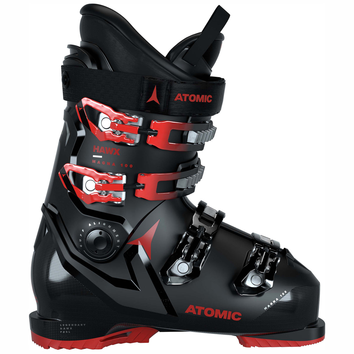 Atomic Hawx Magna 100 Ski Boots 2024 Black/Red