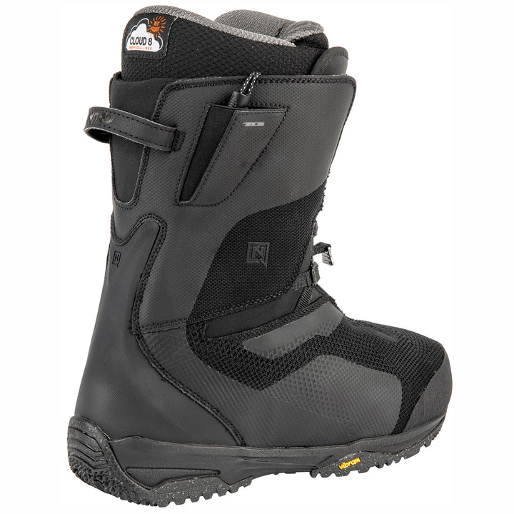 Nitro Skylab TLS Snowboard Boots 2024 True Black