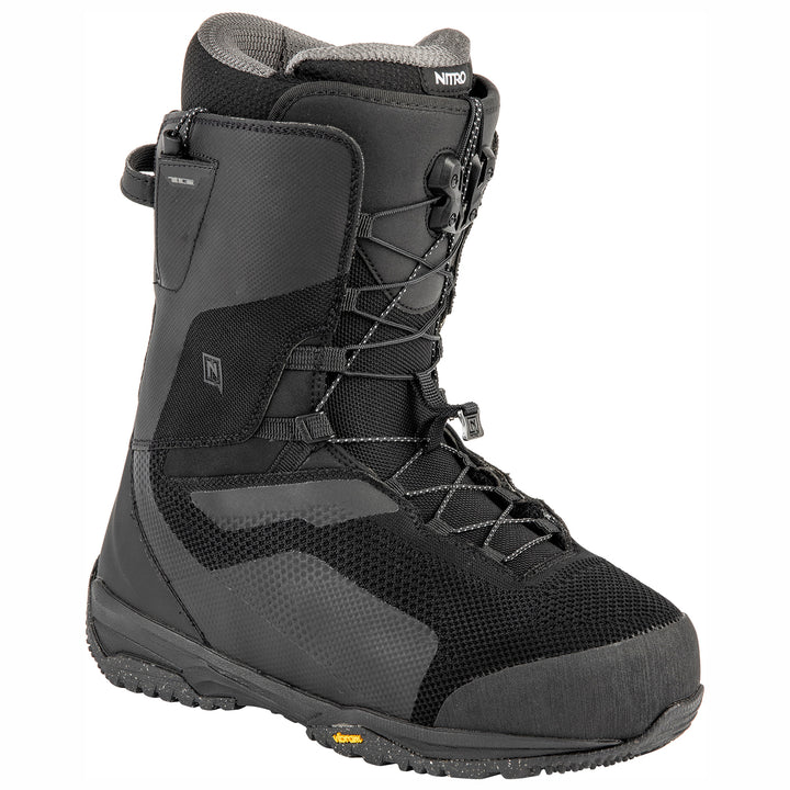 Nitro Skylab TLS Snowboard Boots 2024 True Black