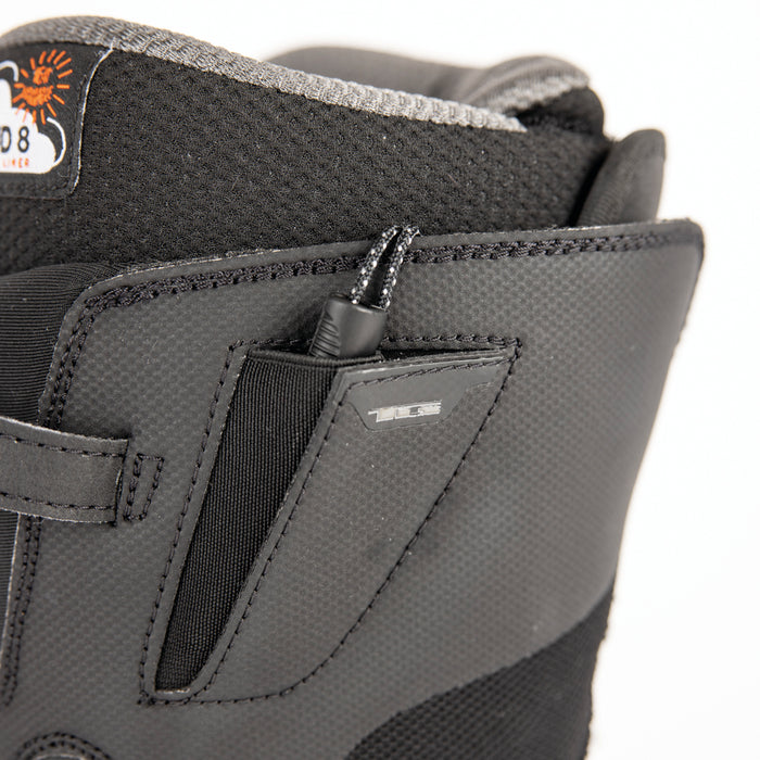 Nitro Skylab TLS Snowboard Boots 2024 True Black