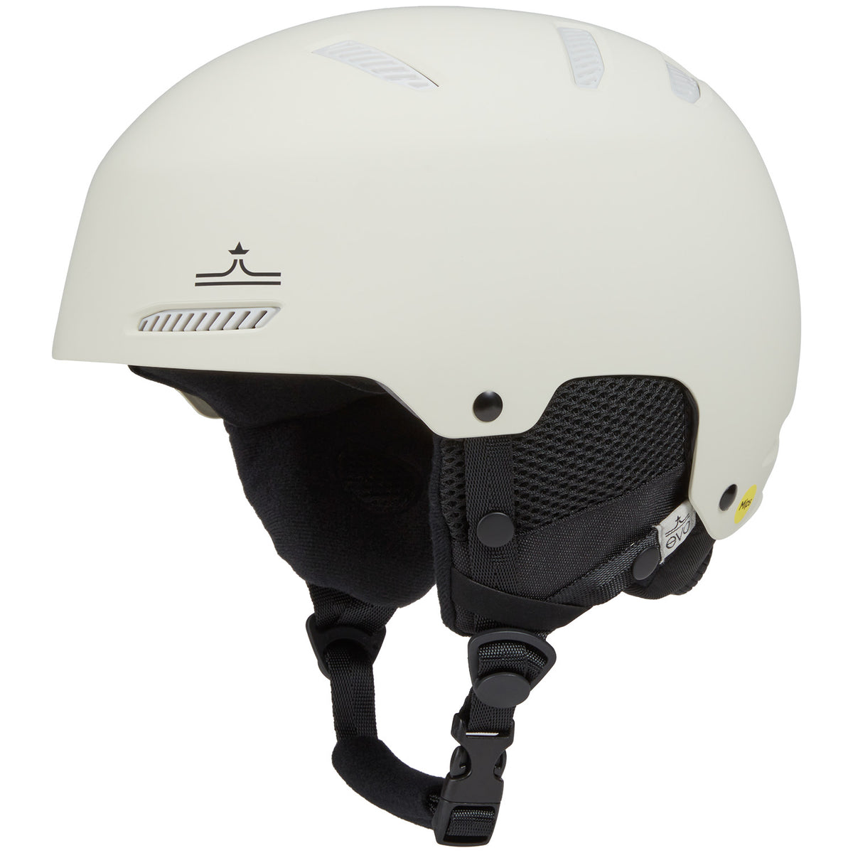 evo Silver Fir MIPS Helmet White