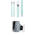Black Crows Atris Skis + evo x Pomoca Pro Glide Climbing Skins