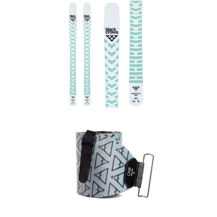 Black Crows Atris Skis + evo x Pomoca Pro Glide Climbing Skins