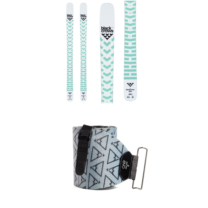 Black Crows Atris Skis + evo x Pomoca Pro Glide Climbing Skins