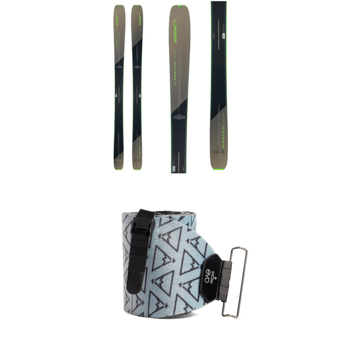 Elan Ripstick Tour 94 Skis 2023 + evo x Pomoca Pro Glide Climbing Skins