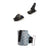 Marker Duke PT 16 Alpine Touring Ski Bindings  + evo x Pomoca Pro Glide Climbing Skins