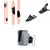 Coalition Snow La Nieve Skis - Women's + Armada Shift MNC 10 Alpine Touring Ski Bindings + evo x Pomoca Pro Glide Climbing Skins 2023