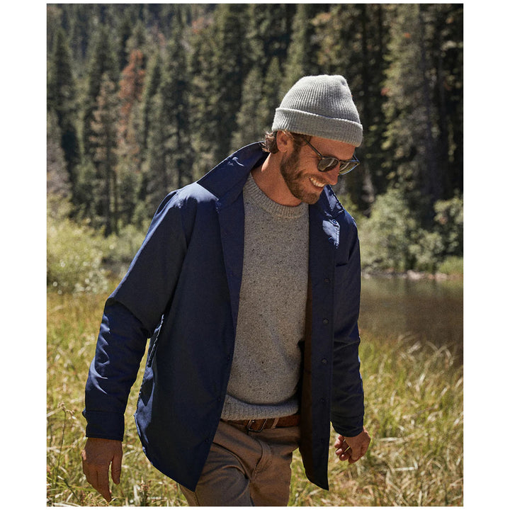 Outerknown The Origin Shacket - Men's Marine