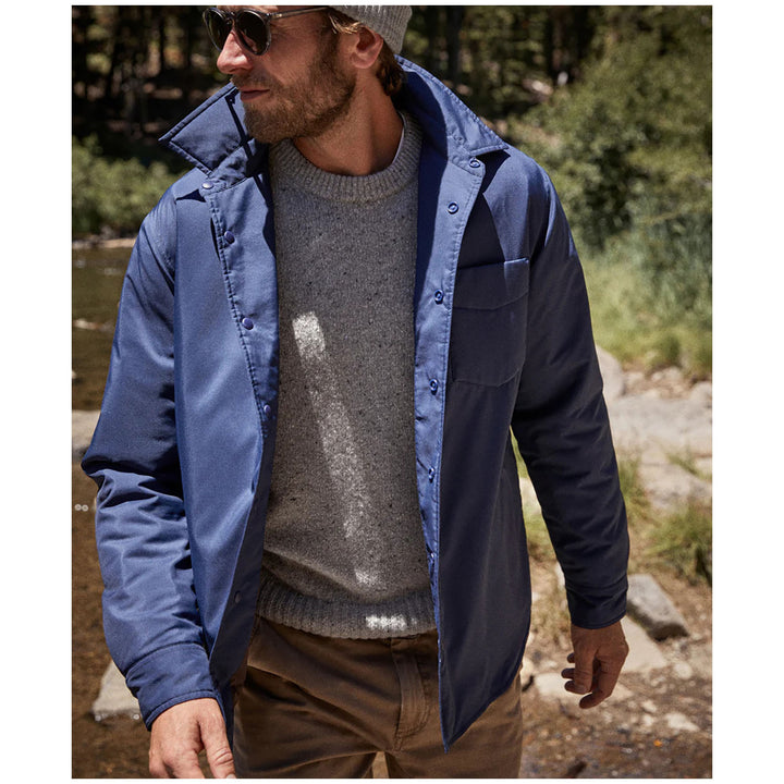 Outerknown The Origin Shacket - Men's Marine